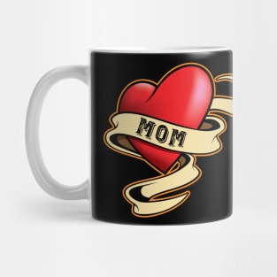 'Mom Heart Tattoo' Awesome Mother's Day Gift Mug